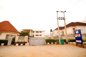 Property grounds - Motown Hotel (Abuja)