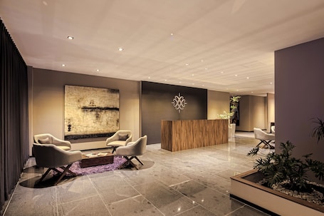 Lobby. Kharma Suites