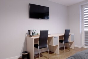 Fasilitet på overnattingsstedet