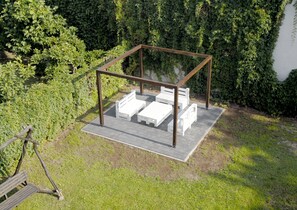 Utsikt fra overnattingsstedet