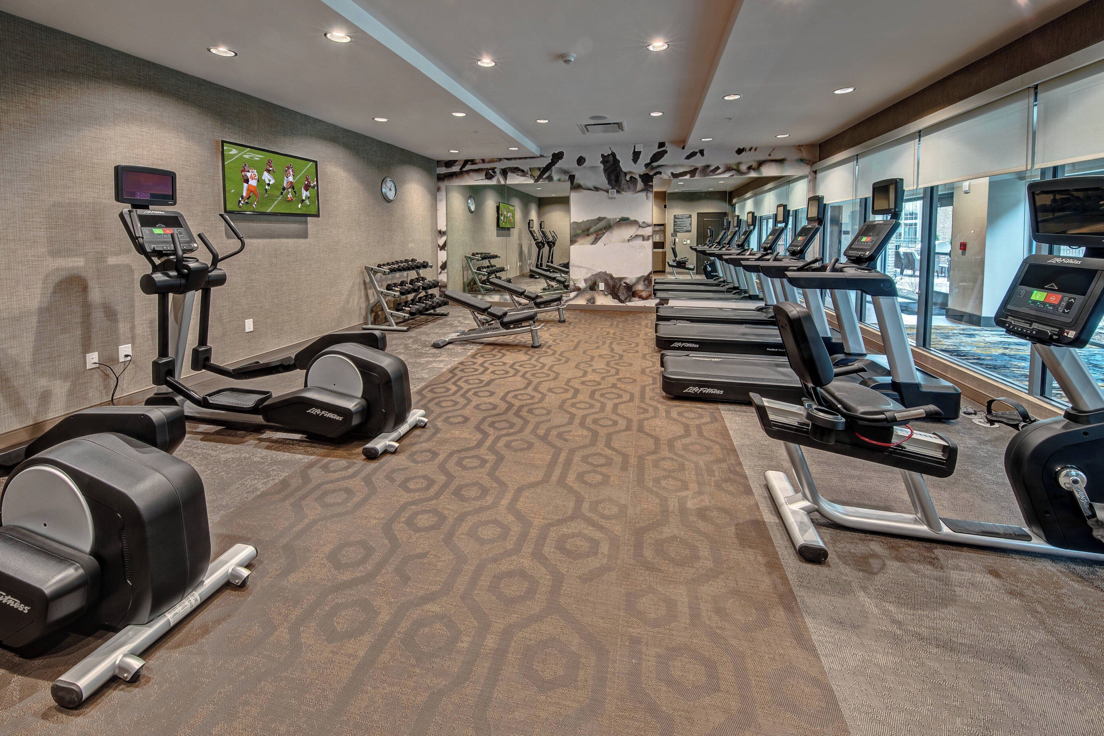 fitness facility