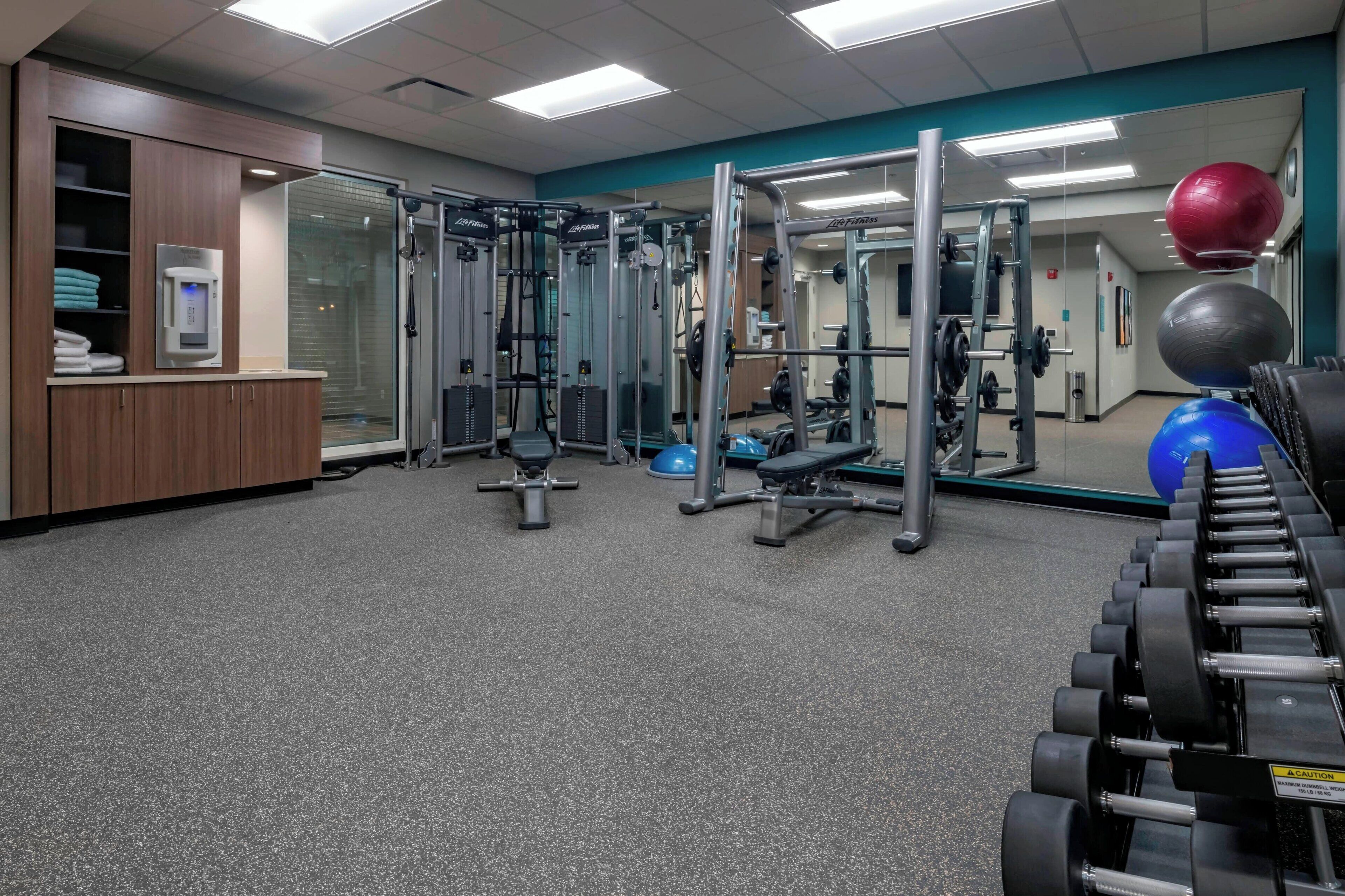 fitness facility
