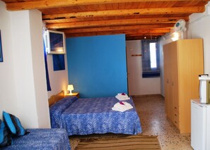 Free WiFi, bed sheets, wheelchair access