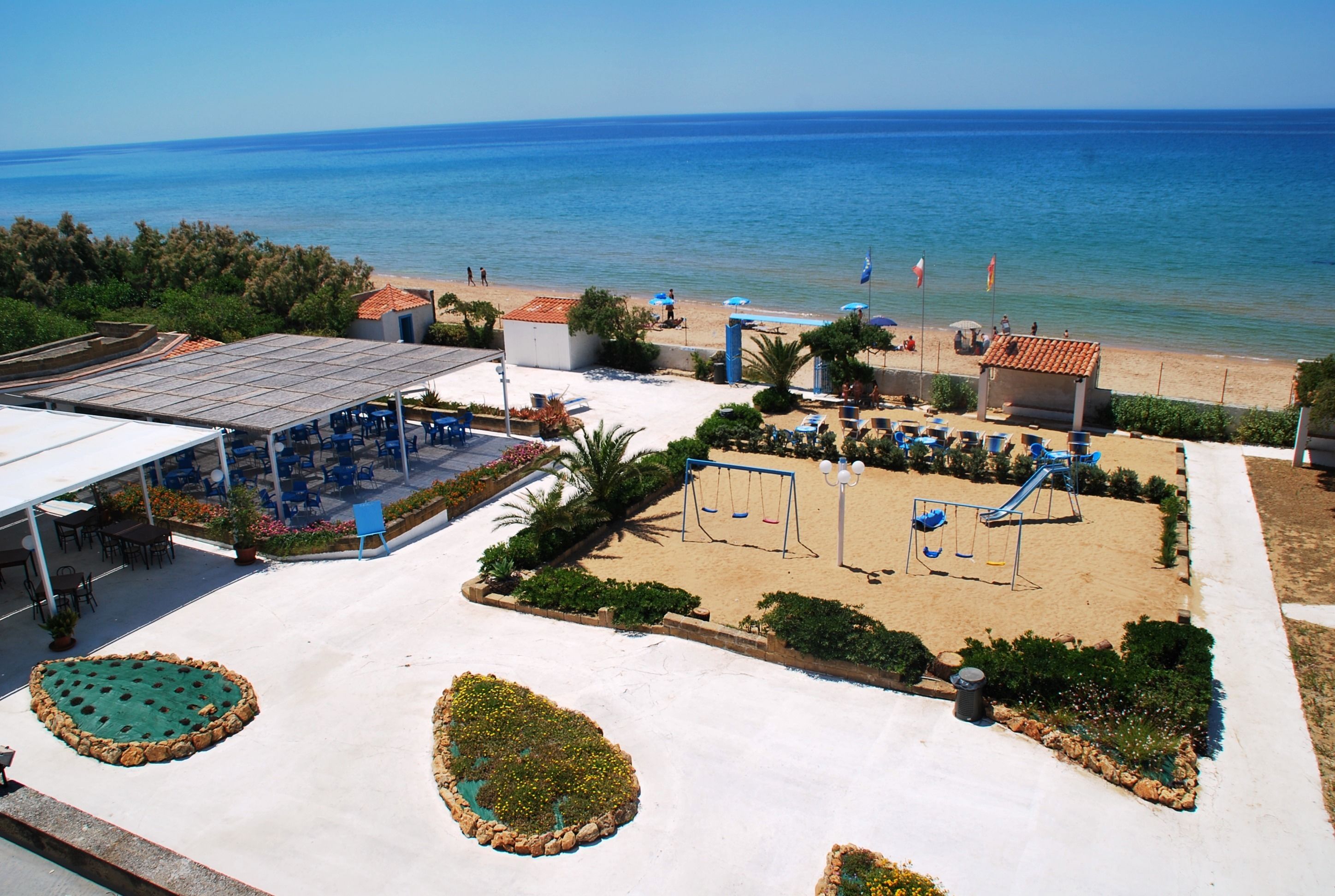 Útsýni frá gististað