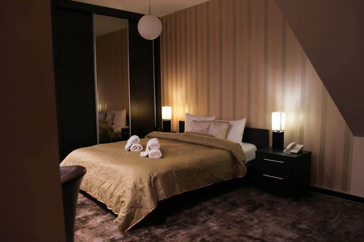 Family Quadruple Room, Multiple Beds | 1 bedroom, memory foam beds, minibar, in-room safe