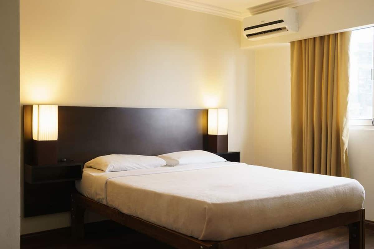 Economy Double Room, 1 Double Bed, Non Smoking | Minibar, in-room safe, desk, free WiFi