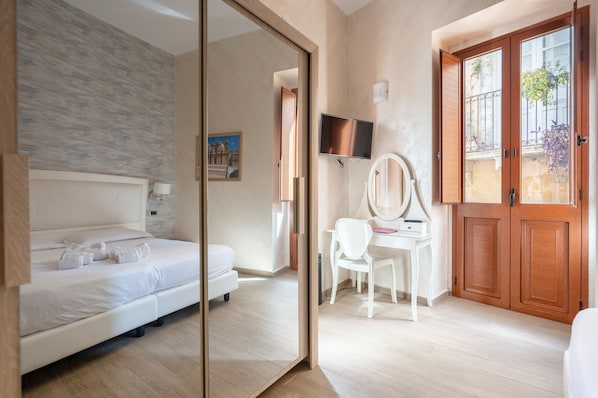 Chambre Standard Double ou avec lits jumeaux, 1 chambre | 1 chambre, coffres-forts dans les chambres, Wi-Fi gratuit, draps fournis