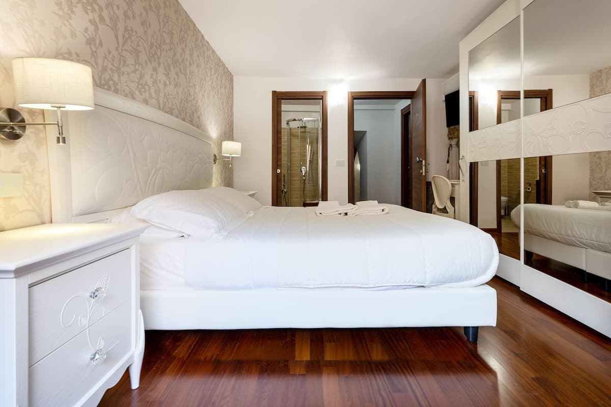Deluxe studio | 1 slaapkamer, een kluis op de kamer, gratis wifi, beddengoed