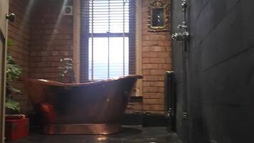 Cottage Premium, Beberapa Tempat Tidur, Bebas Asap Rokok | Kamar mandi | Perlengkapan mandi gratis, pengering rambut,  dan handuk