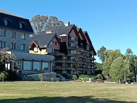 Fachada del alojamiento