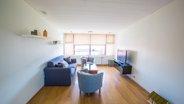 Apartment, 3 Bedrooms | Living area - Lágholt apartments (Stykkisholmur)