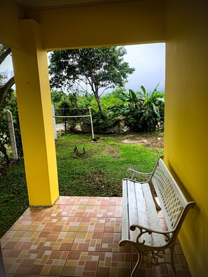 Comfort Bungalow, Multiple Beds, Non Smoking | Terrace/patio