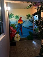 Fachada de la propiedad