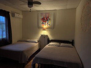 舒適洋房, 多張床, 非吸煙房 | 1 間臥室、獨特裝潢、布置獨特、免費無線上網