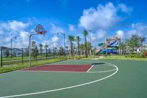 Basketball court - 4 BR 3 BA Townhouse by Nord NH-18005 (Kissimmee)