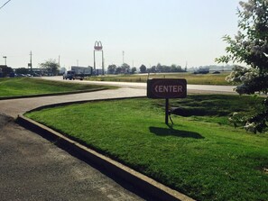 Property grounds