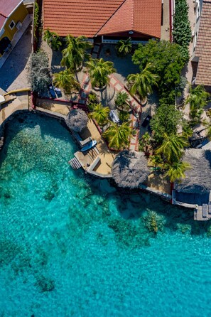 Alberca al aire libre 