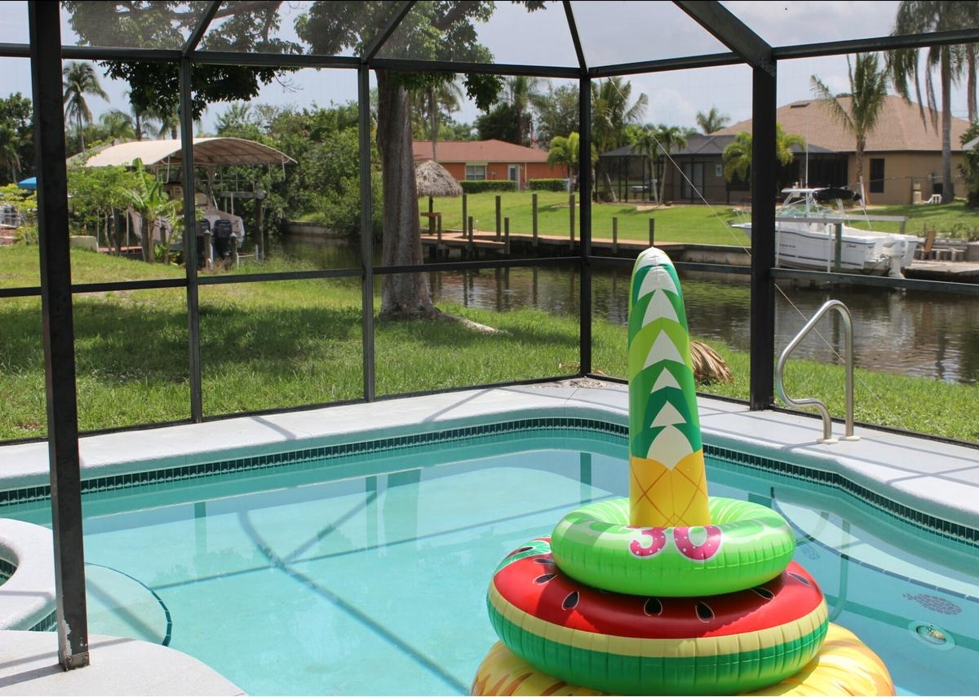 FUN FOR EVERYONE -- Young and old will get to relax and build memories.