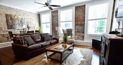 BĂątiment historique Condo II | 2 chambres 2 salles de bain