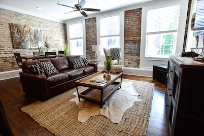 Historic Charm Meets Modern Comfort: Condo in Historical Picayune Building