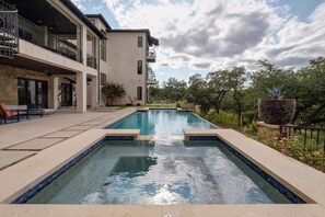 Outdoor pool, a heated pool - High-end Home on 33 Acres to Roam, Short Drive to Downtown. (Austin)