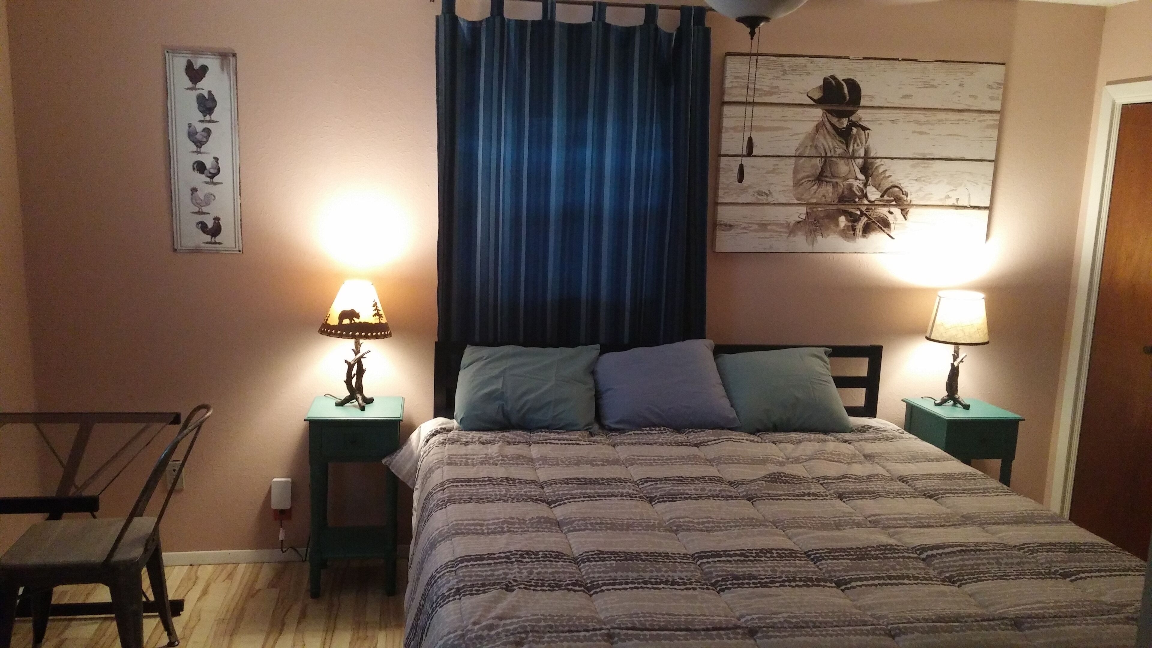 1 bedroom, in-room safe, desk, iron/ironing board