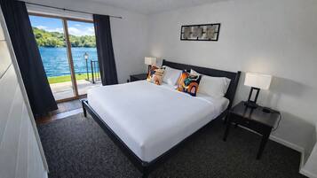 2 sovrum, skrivbord, strykjärn/strykbräda och gratis wi-fi