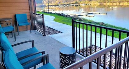 Riverwalk Retreat @ Dells Vacay | Kodikas loma-asunto | Kävele keskustaan Dells