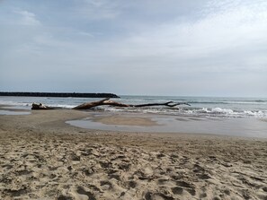 In Strandnähe