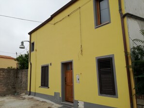 facciata casa