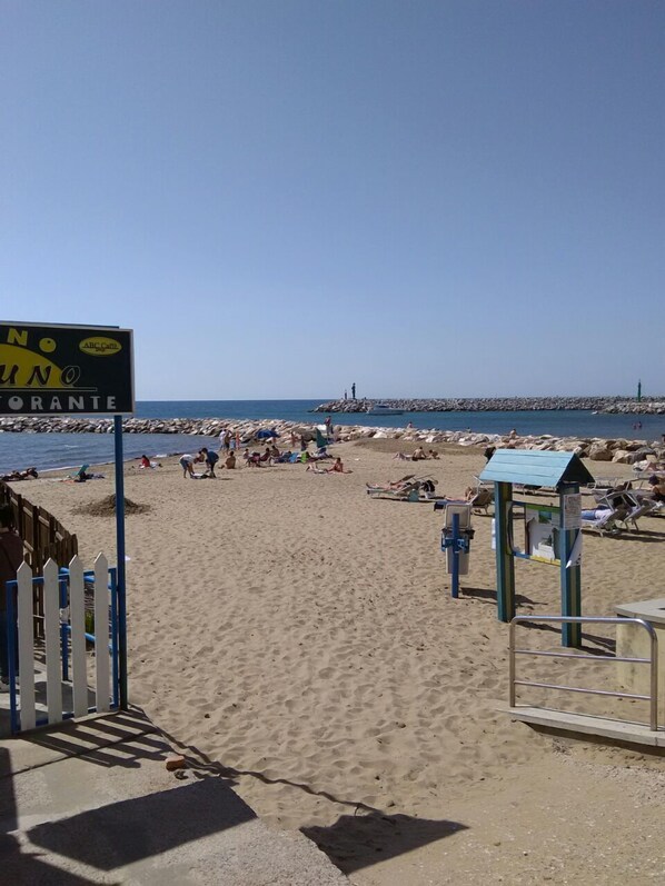 Beach nearby