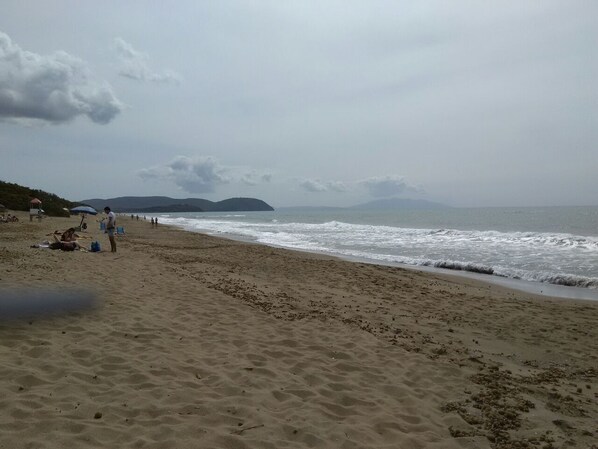 Beach nearby