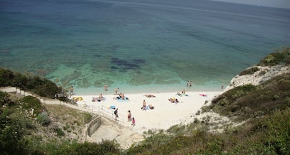 Une charmante maison de campagne prĂšs de plus belles plages.