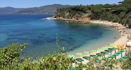 Une charmante maison de campagne prĂšs de plus belles plages.