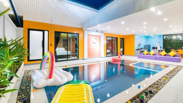 4-Bedroom Suite Villa | 전용 수영장