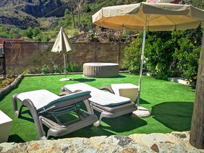 Property grounds - RURAL HOUSE FUENTE HERVERA (Vega de San Mateo)