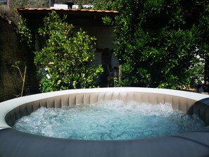 Terrace/patio - RURAL HOUSE FUENTE HERVERA (Vega de San Mateo)