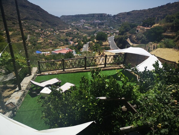 Jardines del alojamiento