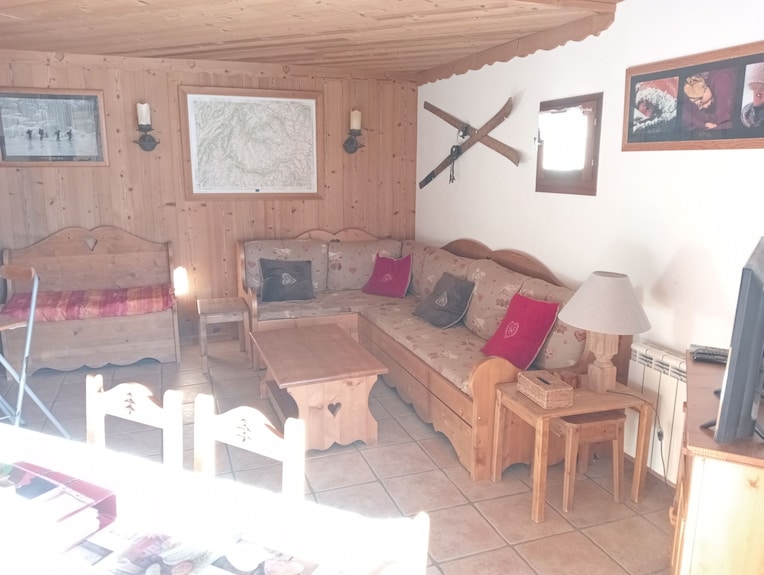 Beau Duplex Avec Grande Terrasse Orientée Plein Sud Avec Vue Sur Le Galibier - La Grave