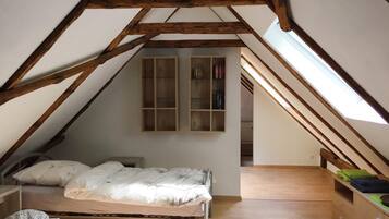 2 Schlafzimmer, Bügeleisen/Bügelbrett, Reisekinderbett, kostenloses WLAN