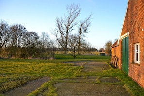 Terrein van de accommodatie