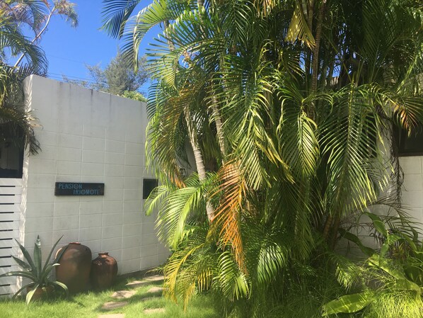 Property entrance
