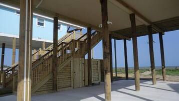 Enceinte de lâhĂ©bergement