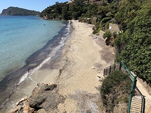 Beach nearby