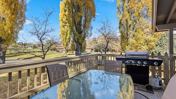 Opções para refeição ao ar livre