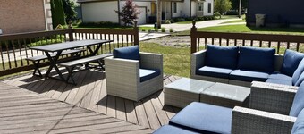 Parfait Notre Dame House Situé à deux pâtés de maisons de Eddy Street Commons et du campus!