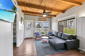 Living area - Beach Pit (South Padre Island)