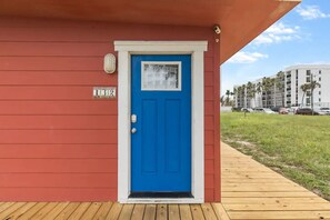 Exterior detail - Beach Pit (South Padre Island)