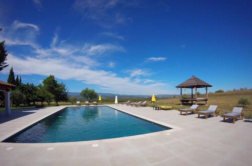 AIX EN PROVENCE BEAUTIFUL BASTIDE NEAR LUBERON, BREATHTAKING VIEW !!!