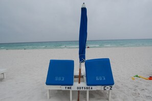 Beach - "The Odyssea" - Carillon Beach - Beautiful Home Two Lots From Beach!  (Panama City Beach)